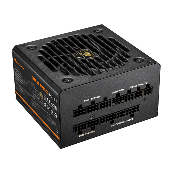 COUGAR ALIM GEX PRO 750 750W 80+ GOLD ATX 3.1 PCIE 5.1 FULL M [CGR GEXP-750]