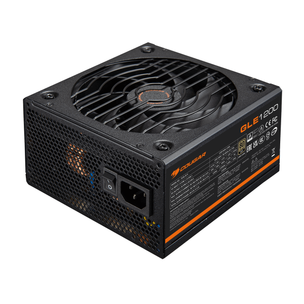 COUGAR ALIM GLE 1000 1000W 80+ GOLD 100% JAPAN ATX 3.1 PCIE 5.1 FULL M [CGR GMX-1000]