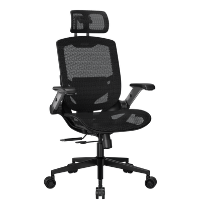 COUGAR SEDIA GAMING SPEEDER ONE NERA MESH 2D ERGONOMICA SUPP LOMBARE [CGR-SPO-BLB]