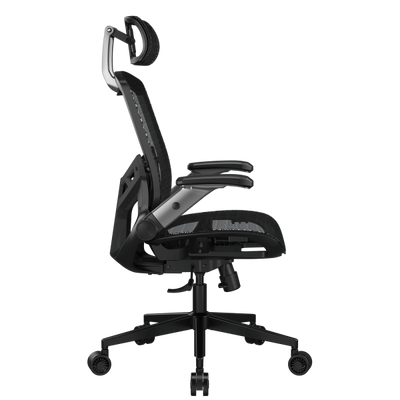 COUGAR SEDIA GAMING SPEEDER ONE NERA MESH 2D ERGONOMICA SUPP LOMBARE [CGR-SPO-BLB]
