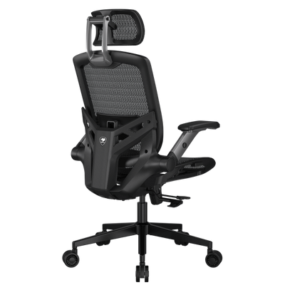 COUGAR SEDIA GAMING SPEEDER ONE NERA MESH 2D ERGONOMICA SUPP LOMBARE [CGR-SPO-BLB]