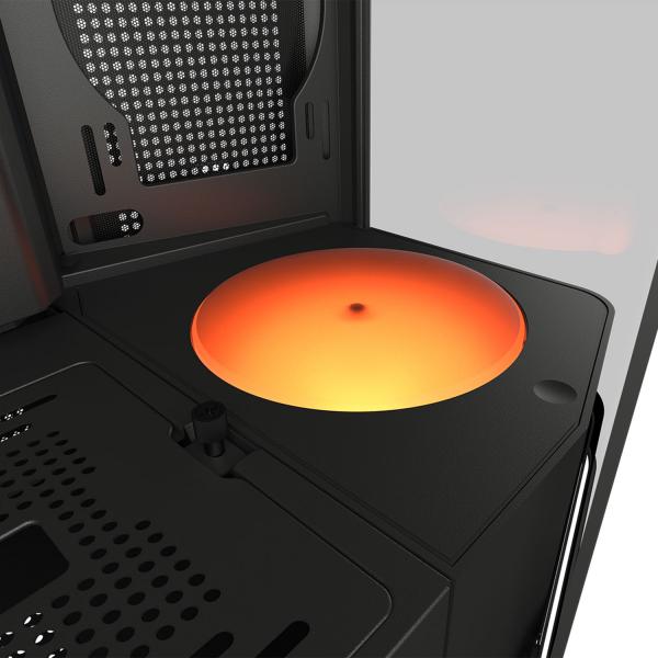 COUGAR LUMINOS ROTATING PLATFORM BLK for CASE FV270 [CGR-58M6B-LRP]