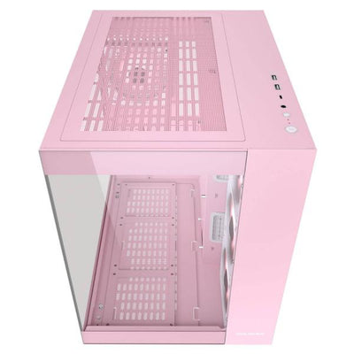 COUGAR CASE MID TOWER DUAL CHAMBER FV150 RGB ROSA 3x120INV+120 + HUB [CGR-5KA1P-RGB]