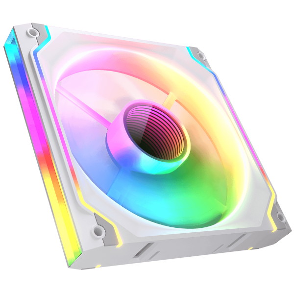 COUGAR VENTOLE CASE MSC140 REVERSE BLADE WHITE 140mm [CF-SC140RW-RGB]