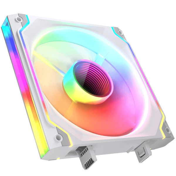 COUGAR VENTOLE CASE MSC140 REVERSE BLADE WHITE 140mm [CF-SC140RW-RGB]