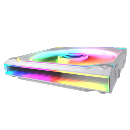 COUGAR VENTOLE CASE MSC140 REVERSE BLADE WHITE 140mm [CF-SC140RW-RGB]
