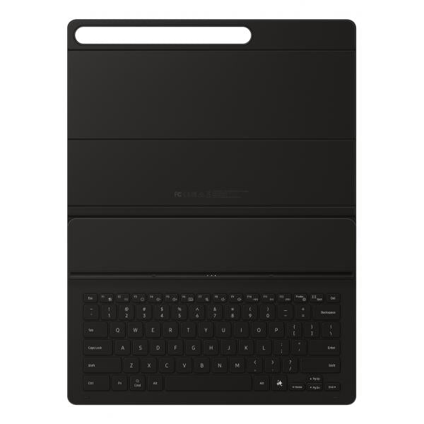 Samsung Book Cover Keyboard Slim per Galaxy Tab S10 FE+  AI Key [EF-DX620BBEGIT]