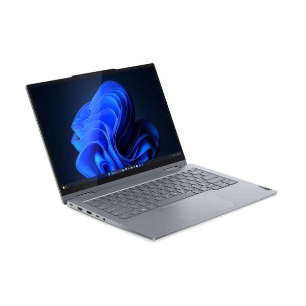 Lenovo ThinkBook 14 2-in-1 G5 IAU Intel Core Ultra 5 225U Ibrido (2 in 1) 35,6 cm (14") Touch screen WUXGA 16 GB DDR5-SDRAM 512 GB SSD Wi-Fi 6E (802.11ax) Windows 11 Pro Italiano Grigio [21SQ0008IX]