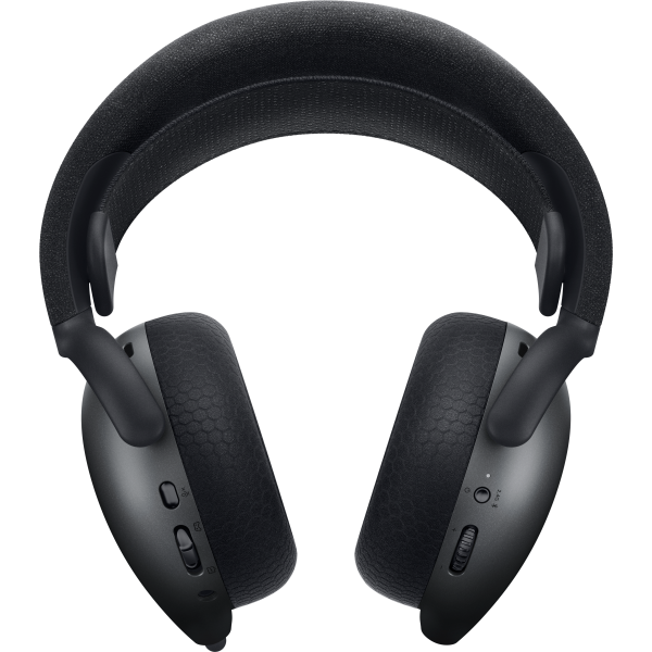 Alienware AW725H Auricolare Con cavo e senza cavo A Padiglione Gaming USB tipo-C Bluetooth Nero [AW725H-G-DEAM]