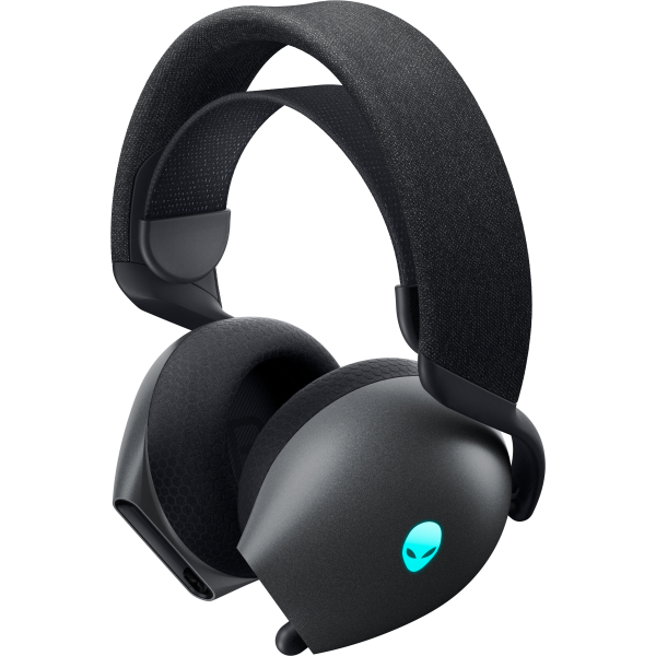 Alienware AW725H Auricolare Con cavo e senza cavo A Padiglione Gaming USB tipo-C Bluetooth Nero [AW725H-G-DEAM]
