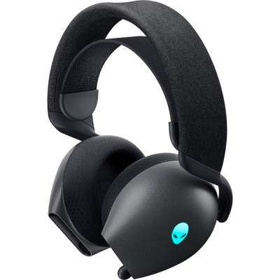 Alienware AW725H Auricolare Con cavo e senza cavo A Padiglione Gaming USB tipo-C Bluetooth Nero [AW725H-G-DEAM]
