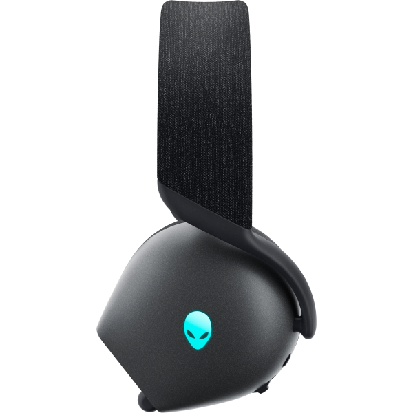 Alienware AW725H Auricolare Con cavo e senza cavo A Padiglione Gaming USB tipo-C Bluetooth Nero [AW725H-G-DEAM]
