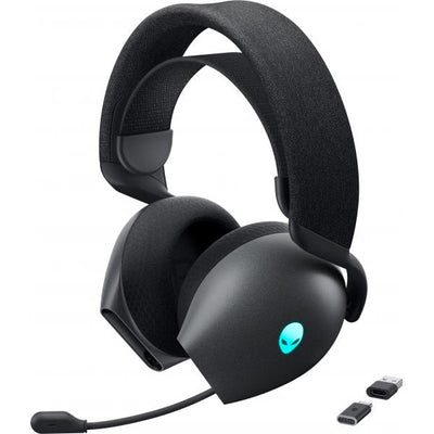 Alienware AW725H Auricolare Con cavo e senza cavo A Padiglione Gaming USB tipo-C Bluetooth Nero [AW725H-G-DEAM]