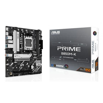 ASUS PRIME B850M-K AMD B850 Socket AM5 micro ATX [90MB1LV0-M0EAY0]