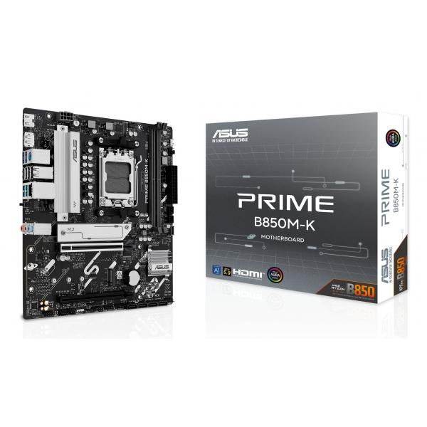 ASUS PRIME B850M-K AMD B850 Socket AM5 micro ATX [90MB1LV0-M0EAY0]