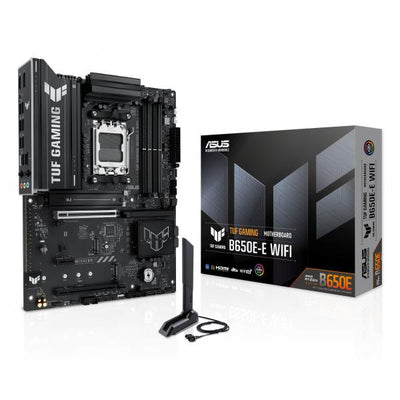 ASUS MB TUF GAMING B650E-E WIFI//AM5,B650,USB20G,WIFI6E.AURA,MB [TUF GAMING B650E-E W]
