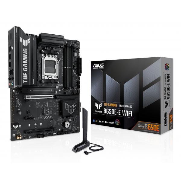 ASUS MB TUF GAMING B650E-E WIFI//AM5,B650,USB20G,WIFI6E.AURA,MB [TUF GAMING B650E-E W]