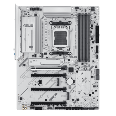 ASUS MB B850 MAX GAMING WIFI W//AM5,B850,USB10G,WIFI,AURA [B850 MAX GAM WIFI W]