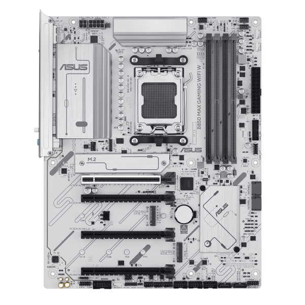 ASUS MB B850 MAX GAMING WIFI W//AM5,B850,USB10G,WIFI,AURA [B850 MAX GAM WIFI W]