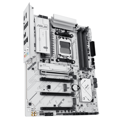 ASUS MB B850 MAX GAMING WIFI W//AM5,B850,USB10G,WIFI,AURA [B850 MAX GAM WIFI W]