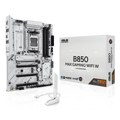 ASUS B850 MAX GAMING WIFI W AMD B850 Socket AM5 ATX [90MB1M10-M0EAY0]