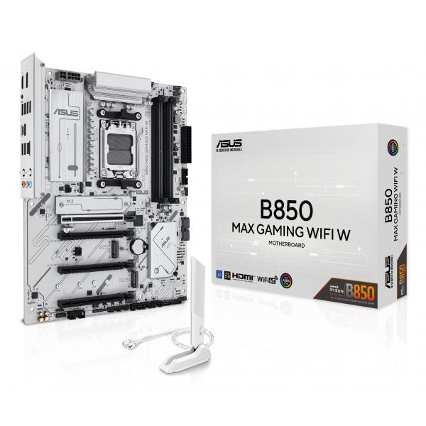 ASUS B850 MAX GAMING WIFI W AMD B850 Socket AM5 ATX [90MB1M10-M0EAY0]