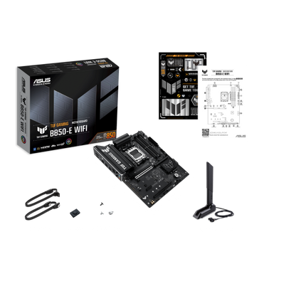 ASUS MB TUF GAMING B850-E WIFI//AM5,B850,USB20G,WIFI6E,AURA [TUF GAMING B850-E WI]