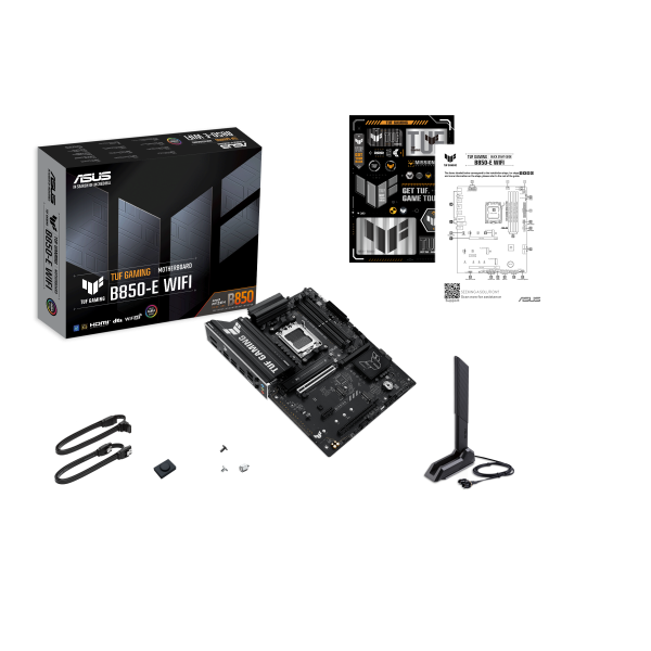 ASUS MB TUF GAMING B850-E WIFI//AM5,B850,USB20G,WIFI6E,AURA [TUF GAMING B850-E WI]