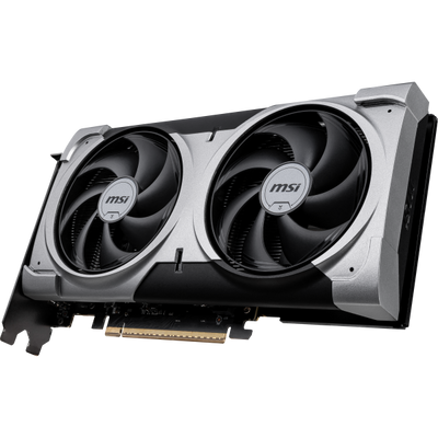 MSI VENTUS GeForce RTX 5060 TI 16G 2X OC PLUS NVIDIA 16 GB GDDR7 [RTX5060TI16GVENTUS2XOC+]
