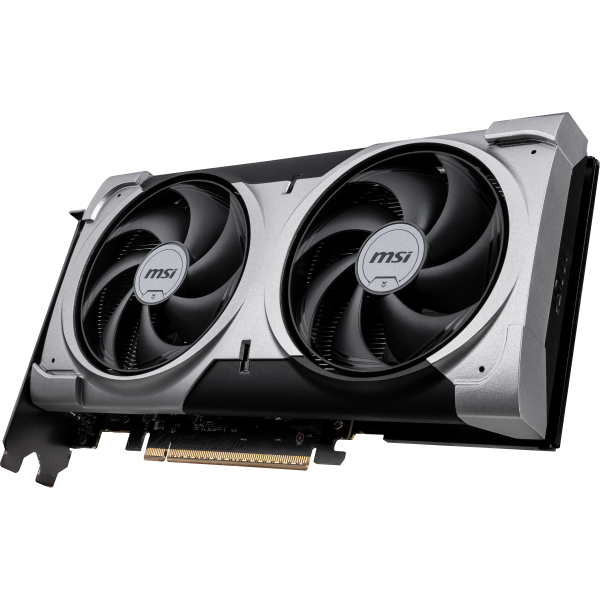 MSI VENTUS GeForce RTX 5060 TI 16G 2X OC PLUS NVIDIA 16 GB GDDR7 [RTX5060TI16GVENTUS2XOC+]