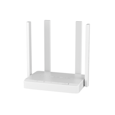 KEENETIC ROUTER/EXTENDER SPEEDSTER 3RD GEN. (KN-3012), ROUTER 4 PORTE 1GBPS, WI-FI AC1200, MESH [KN-3013-01-EU]