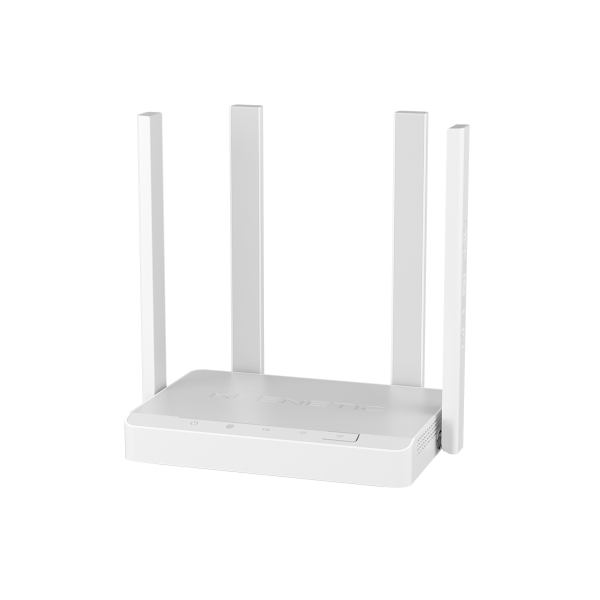 KEENETIC ROUTER/EXTENDER SPEEDSTER 3RD GEN. (KN-3012), ROUTER 4 PORTE 1GBPS, WI-FI AC1200, MESH [KN-3013-01-EU]