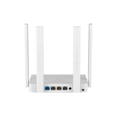 KEENETIC ROUTER/EXTENDER SPEEDSTER 3RD GEN. (KN-3012), ROUTER 4 PORTE 1GBPS, WI-FI AC1200, MESH [KN-3013-01-EU]