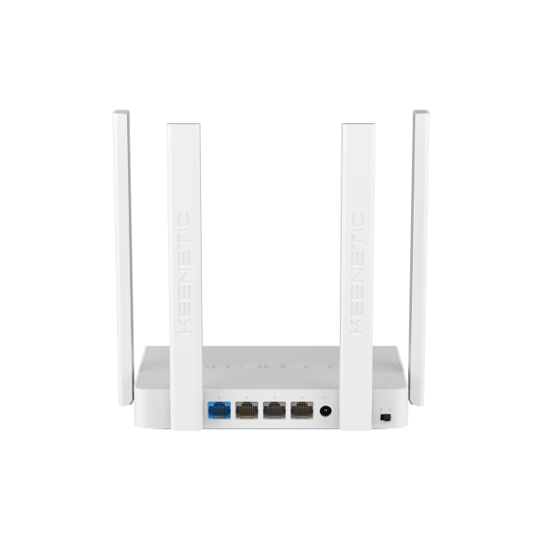 KEENETIC ROUTER/EXTENDER SPEEDSTER 3RD GEN. (KN-3012), ROUTER 4 PORTE 1GBPS, WI-FI AC1200, MESH [KN-3013-01-EU]