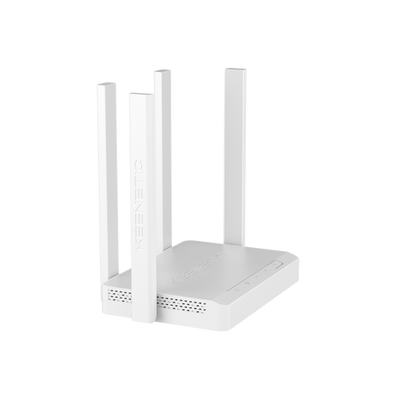 KEENETIC ROUTER/EXTENDER SPEEDSTER 3RD GEN. (KN-3012), ROUTER 4 PORTE 1GBPS, WI-FI AC1200, MESH [KN-3013-01-EU]