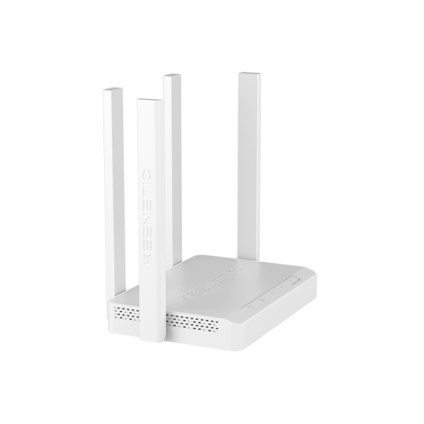 KEENETIC ROUTER/EXTENDER SPEEDSTER 3RD GEN. (KN-3012), ROUTER 4 PORTE 1GBPS, WI-FI AC1200, MESH [KN-3013-01-EU]