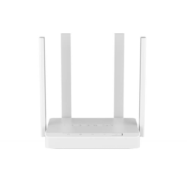 KEENETIC ROUTER/EXTENDER SPEEDSTER 3RD GEN. (KN-3012), ROUTER 4 PORTE 1GBPS, WI-FI AC1200, MESH [KN-3013-01-EU]