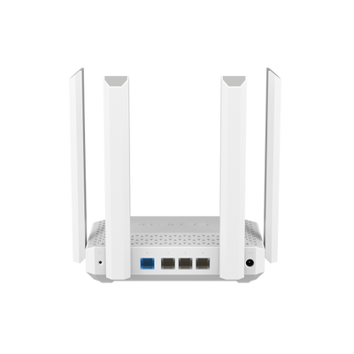 KEENETIC SPRINTER 2ND GEN. (KN-3711), ROUTER/EXTENDER GIGABIT WI-FI 6 MESH AX3000, CON SMART SWITCH [KN-3711-01-EU]