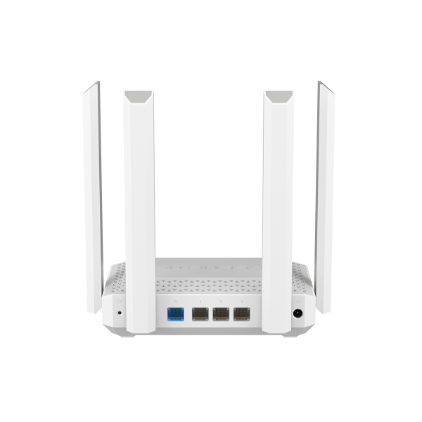 KEENETIC SPRINTER 2ND GEN. (KN-3711), ROUTER/EXTENDER GIGABIT WI-FI 6 MESH AX3000, CON SMART SWITCH [KN-3711-01-EU]
