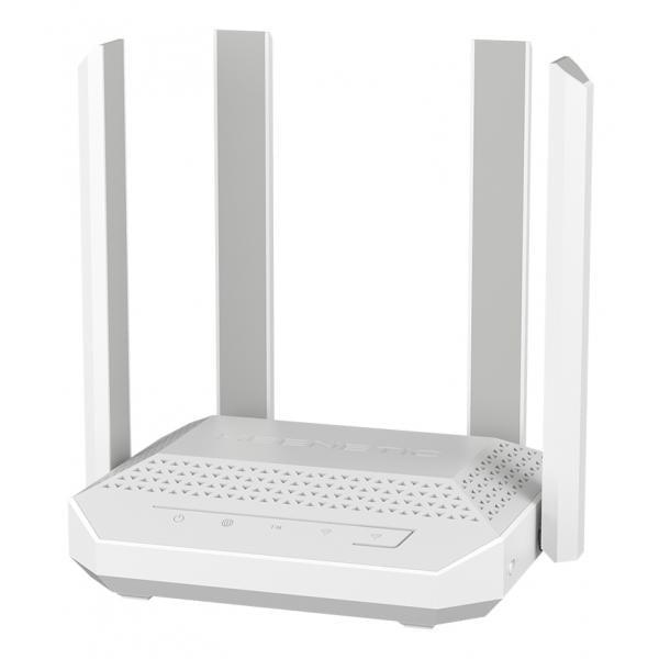 KEENETIC SPRINTER 2ND GEN. (KN-3711), ROUTER/EXTENDER GIGABIT WI-FI 6 MESH AX3000, CON SMART SWITCH [KN-3711-01-EU]