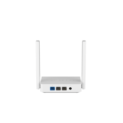 KEENETIC Explorer 2nd. Gen. (KN-1621) Router Wi-Fi 5 Mesh AC1200 con Smart Switch con 3 porte [KN-1621-01-EU]