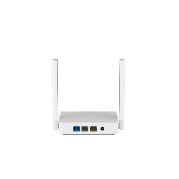 KEENETIC Explorer 2nd. Gen. (KN-1621) Router Wi-Fi 5 Mesh AC1200 con Smart Switch con 3 porte [KN-1621-01-EU]