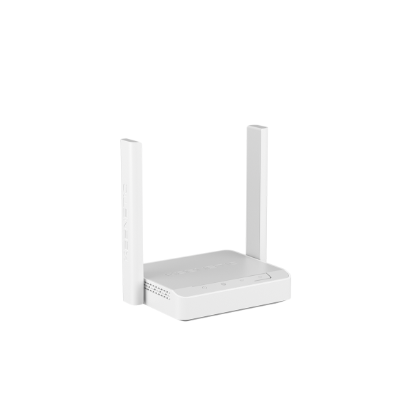 KEENETIC Explorer 2nd. Gen. (KN-1621) Router Wi-Fi 5 Mesh AC1200 con Smart Switch con 3 porte [KN-1621-01-EU]