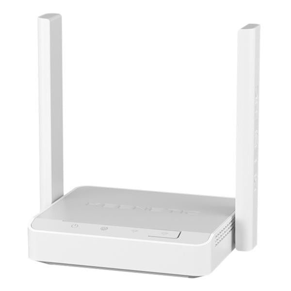 KEENETIC Explorer 2nd. Gen. (KN-1621) Router Wi-Fi 5 Mesh AC1200 con Smart Switch con 3 porte [KN-1621-01-EU]