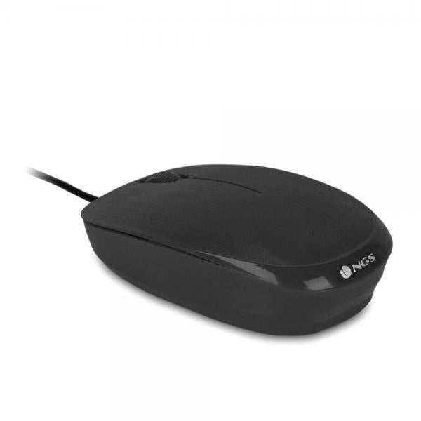 NGS MOUSE OTTICO 1000DPI USB-C [FLAME-C]