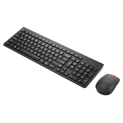 Lenovo 4X31R64473 tastiera Mouse incluso Ufficio RF Wireless Italiano Nero [4X31R64473]