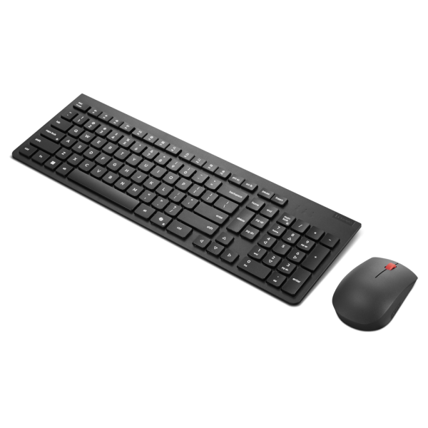 Lenovo 4X31R64473 tastiera Mouse incluso Ufficio RF Wireless Italiano Nero [4X31R64473]