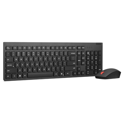 Lenovo 4X31R64473 tastiera Mouse incluso Ufficio RF Wireless Italiano Nero [4X31R64473]