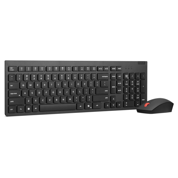Lenovo 4X31R64473 tastiera Mouse incluso Ufficio RF Wireless Italiano Nero [4X31R64473]