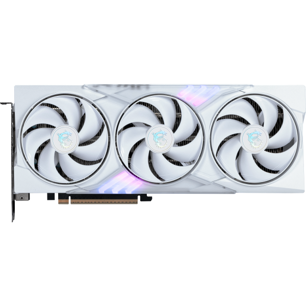MSI VGA GEFORCE RTX 5060 TI, RTX 5060 Ti 16G GAMING TRIO OC WHITE, 16GB GDDR7, HDMI1/DP3, TRI FROZR [RTX 5060 TI 16G GTOW]